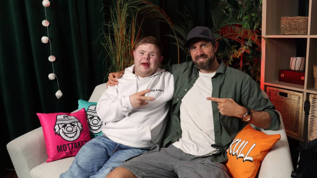 Sonde Liseth og Marius Ulekleiv