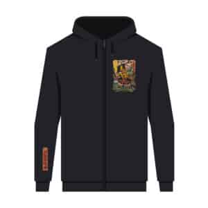 Bushidō Zip Hoodie